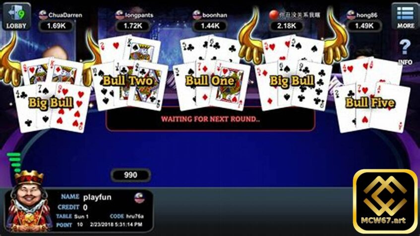 Chọn bàn cược vừa sức là cách chơi bull bull ít rủi ro