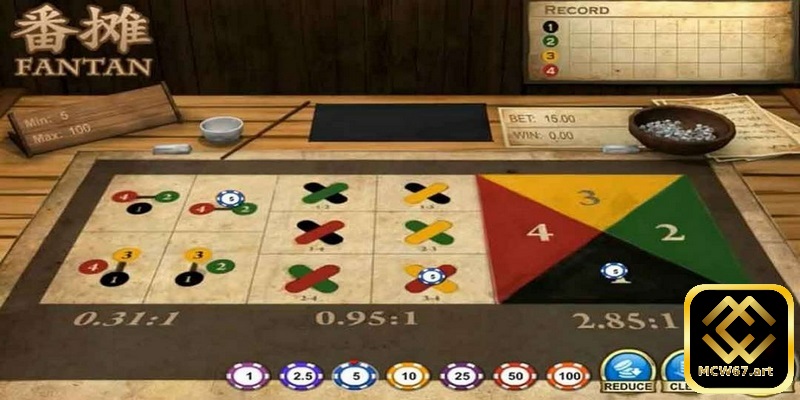 Nên cân nhắc mức đầu tư hợp lý cho mỗi lần chơi fantan