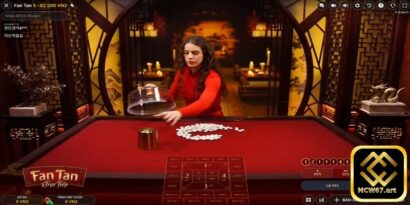 Fantan sẽ tách số nút ngẫu nhiên trên bàn để tìm ra kết quả