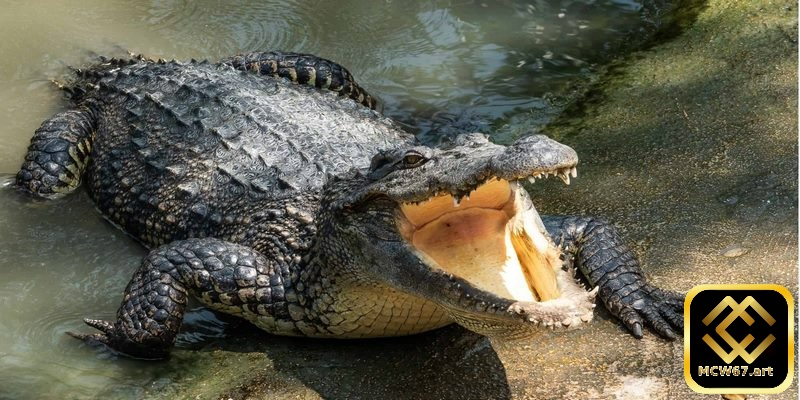 Ý nghĩa khi nằm mơ thấy cá sấu và con số may mắn liên quan 1 Cá sấu thường được ví von với sự phản bội, lừa dối