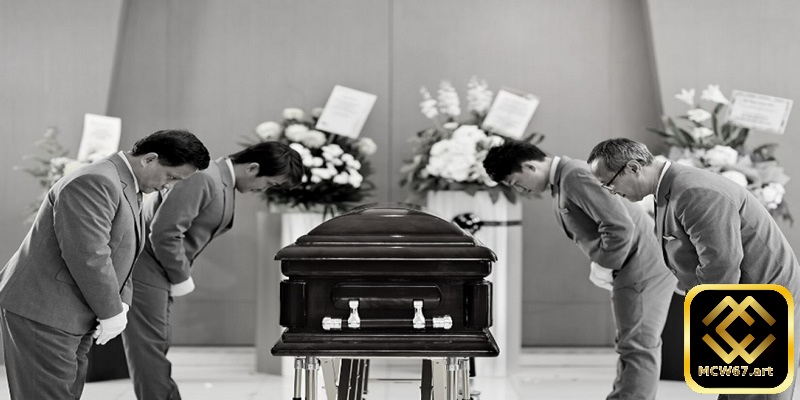 Nằm mơ thấy đám tang sẽ tương ứng với con số đẹp ở từng mộng