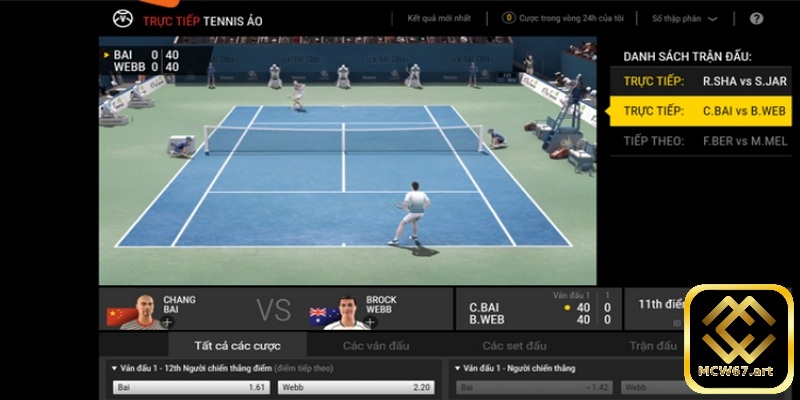 Thể thao ảo MCW67 - Cơ hội giải trí kiếm thưởng đã tay 6 Người chơi đừng nên đặt cược nhiều tiền dẫn tới rủi ro