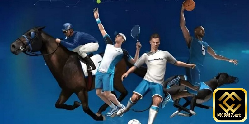 Thể thao ảo MCW67 - Cơ hội giải trí kiếm thưởng đã tay 1 Thể thao ảo đã mô phỏng bộ môn thể thao với công nghệ đỉnh cao